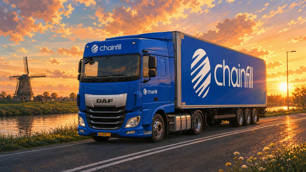 Chainfill verwerkt transportorders met AI